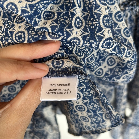 Misa Los Angeles printed mini dress - Picture 6 of 6